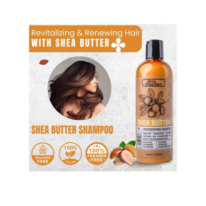 Skin Doctor Shea Butter Regenerating Shampoo 500ml