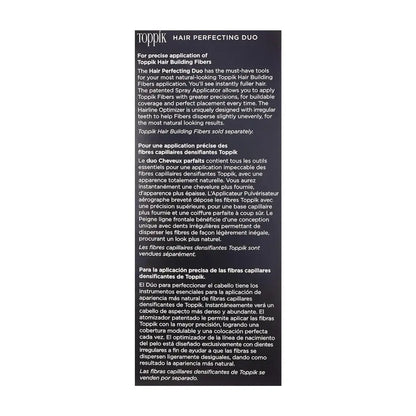 Toppik Hair Perfecting Duo 2 pc
