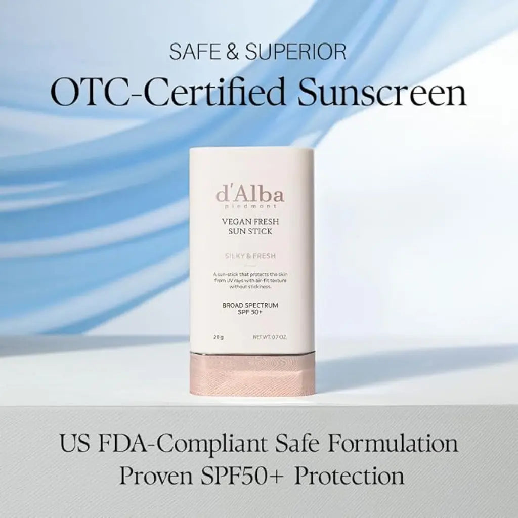 d'Alba Piedmont Air Fit Fresh Sun Stick SPF50+ PA++++ 20g