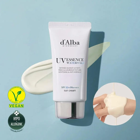 d'Alba Piedmont Waterfull Essence Sun Cream SPF50+ PA++++ 50ml