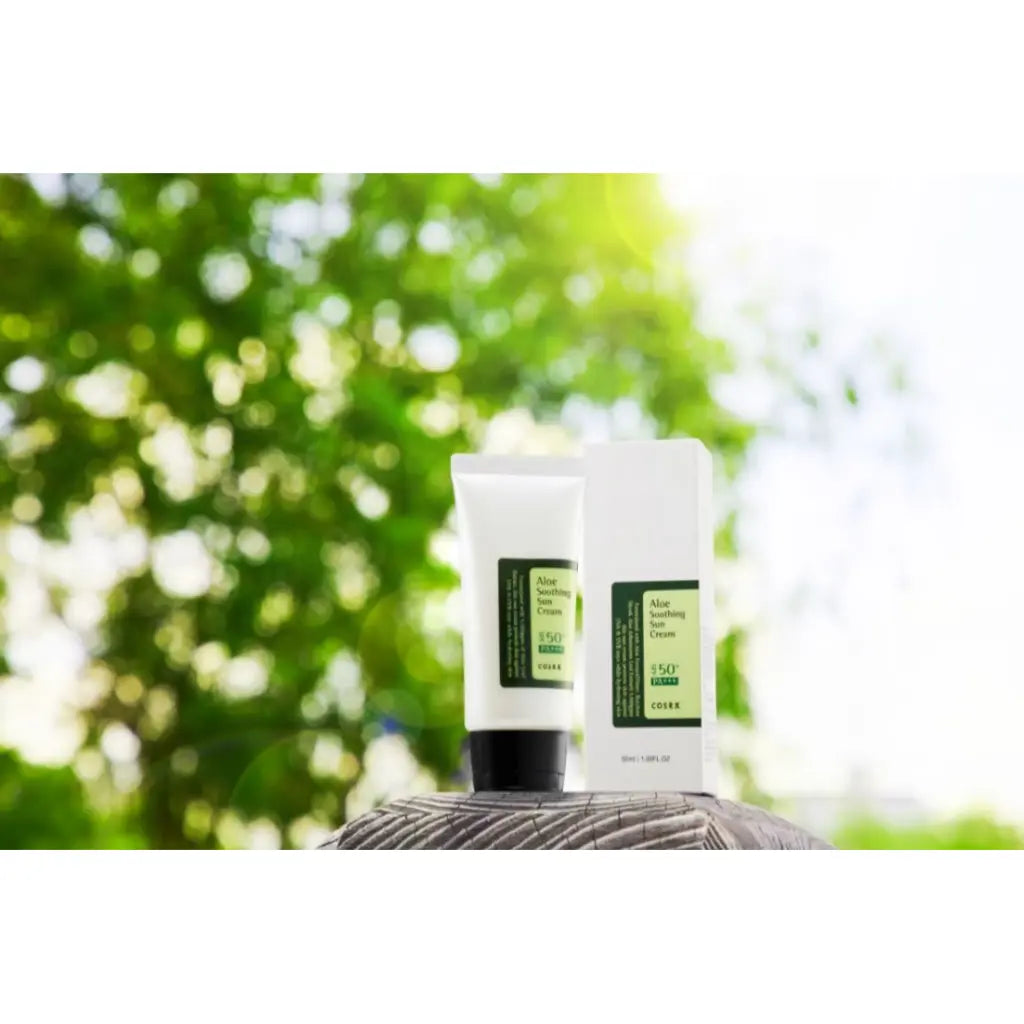 COSRX Aloe Soothing Sun Cream SPF50 PA+++ 50ml