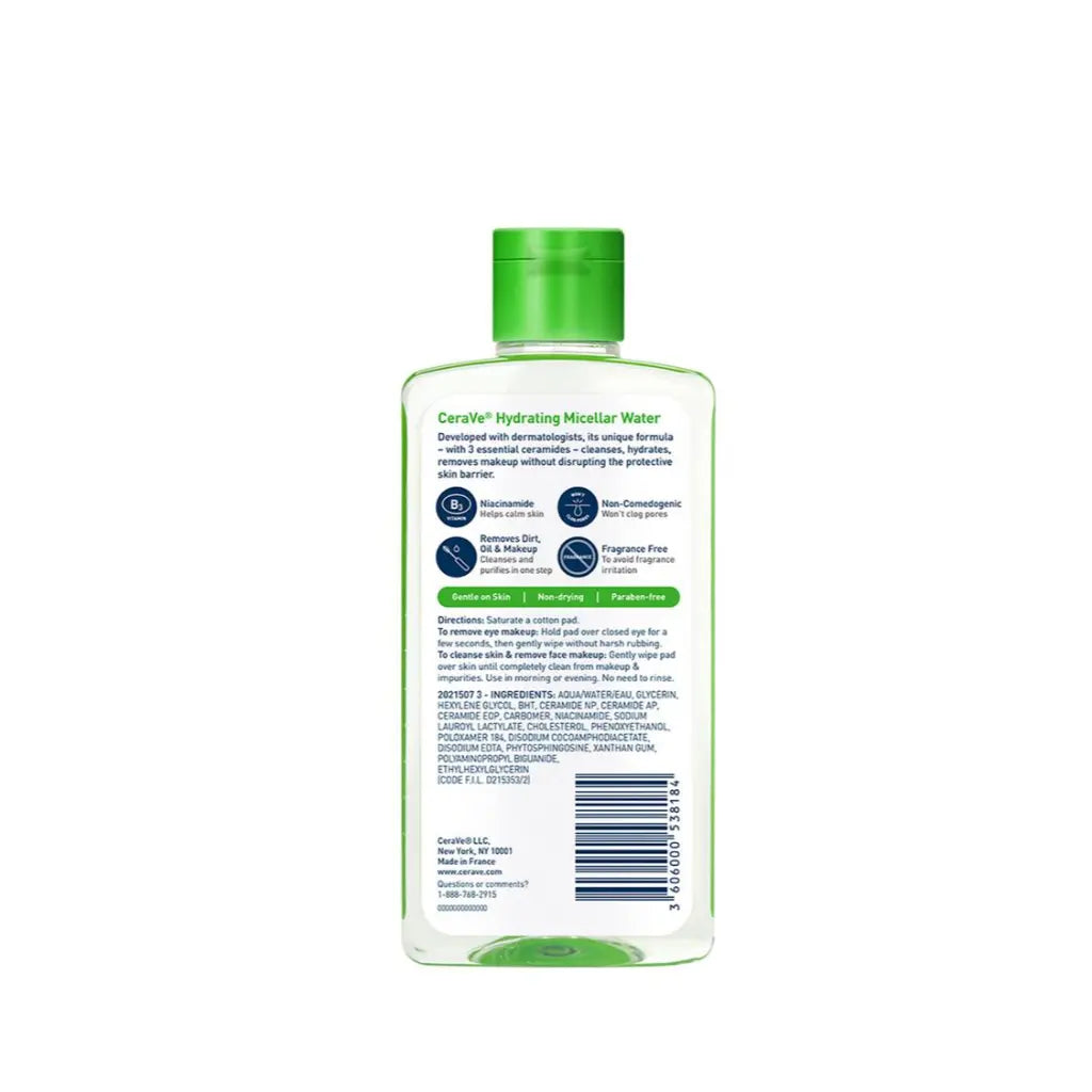 CeraVe Micellar Cleansing Water 296ml