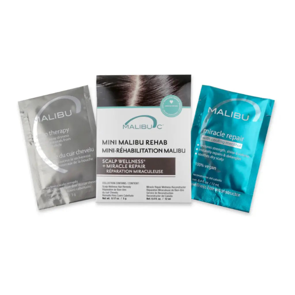 Malibu C Scalp Mini-Rehab