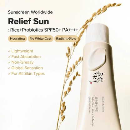 Beauty of Joseon Relief Sun Rice Probiotics SPF 50+ 50ml