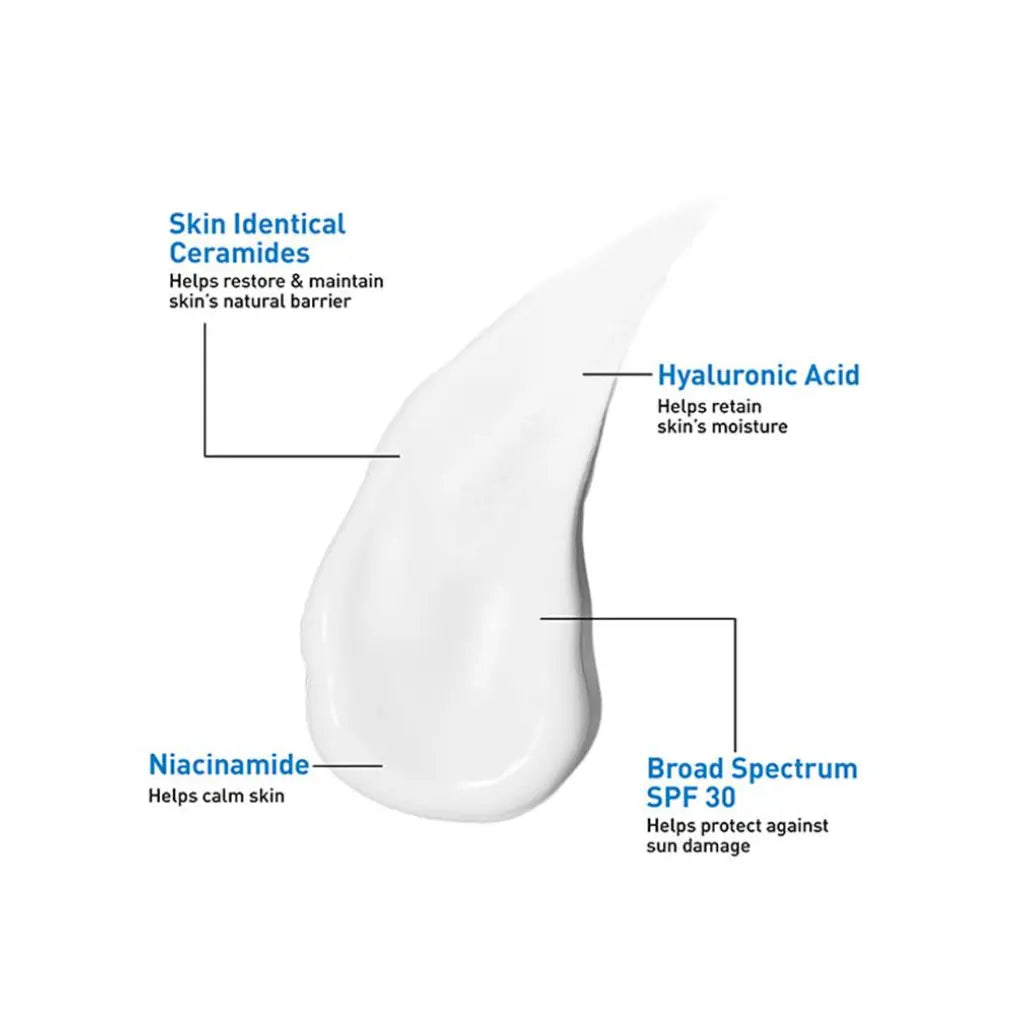 CeraVe AM Facial Moisturising Lotion with SPF 30