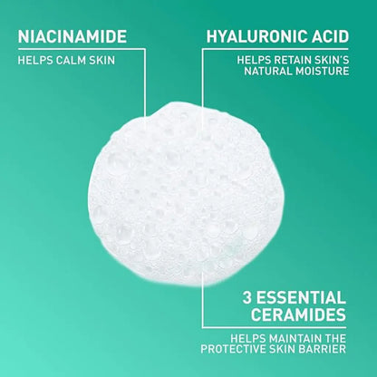 CeraVe Foaming Facial Cleanser for Normal to Oily Skin 355ml