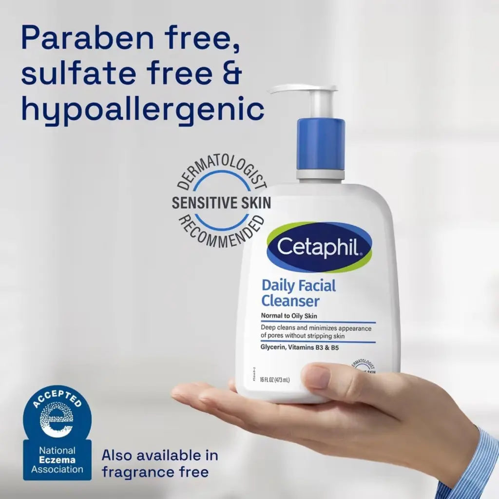 Cetaphil Daily Facial Cleanser 237ml