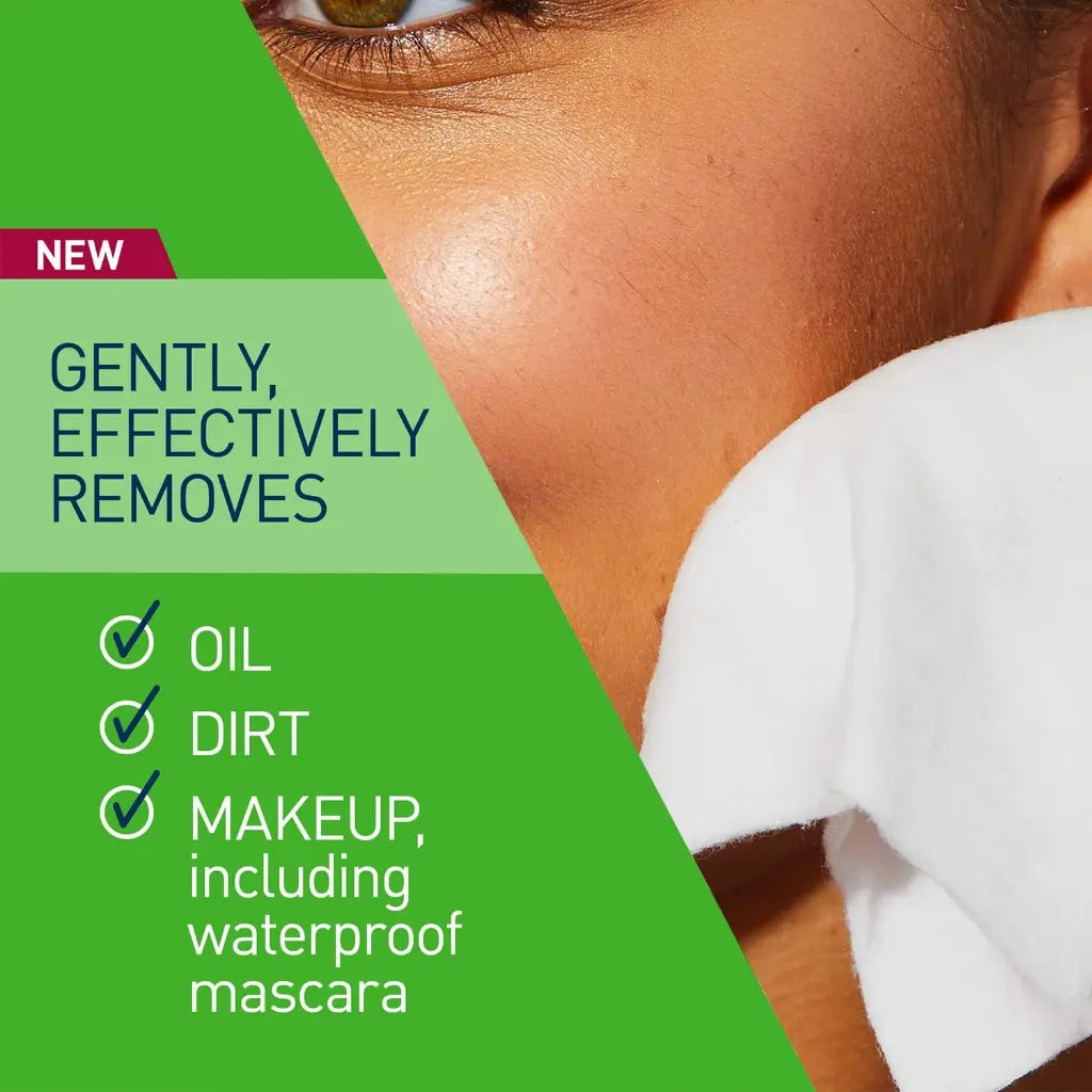 Hydrating Makeup Removing Plant-Based Wipes 25 Count