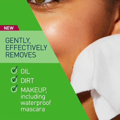 Hydrating Makeup Removing Plant-Based Wipes 25 Count
