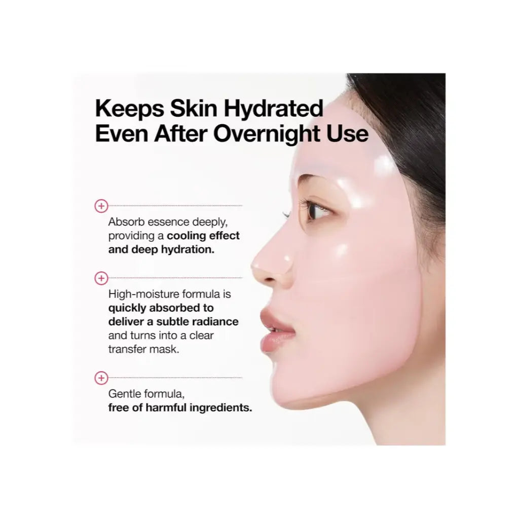 Peach 70 Niacin Brightening Collagen Mask Peach 38g