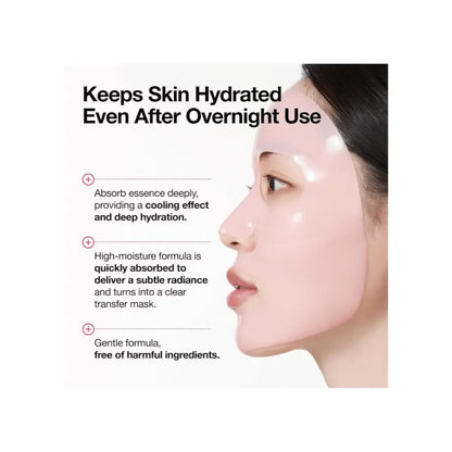 Peach 70 Niacin Brightening Collagen Mask Peach 38g