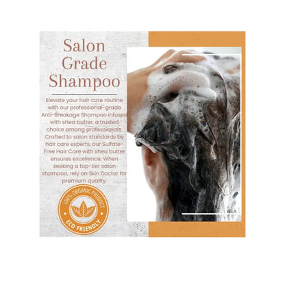 Skin Doctor Shea Butter Regenerating Shampoo 500ml