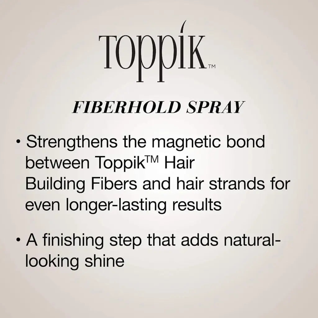 Toppik Fiberhold Spray 118ml