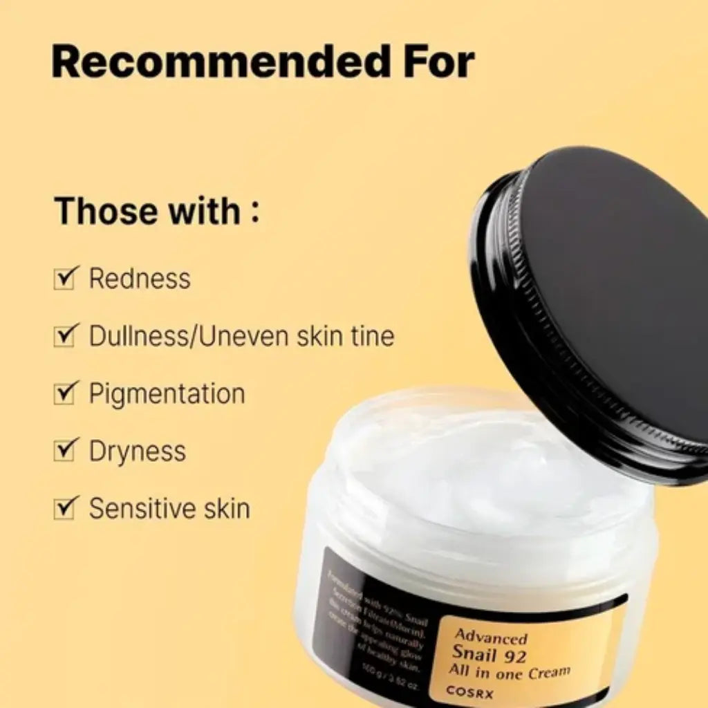 COSRX Advanced Snail 92 All In One Cream 100g