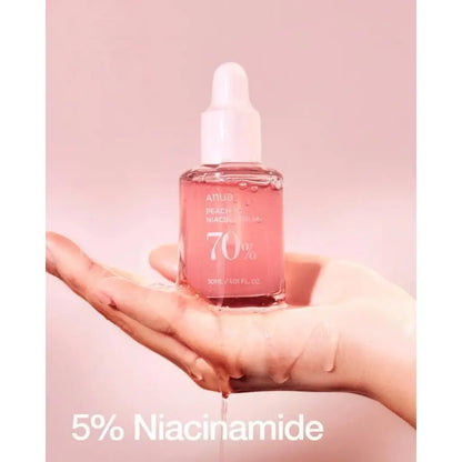 ANUA Peach 70% Niacin Serum 30ml