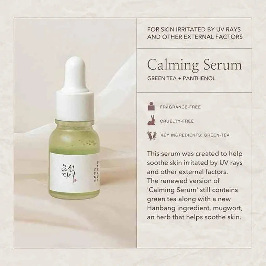 Beauty of Joseon Hanbang Serum Discovery Kit Gift Set 10ml 4 Serums Kit