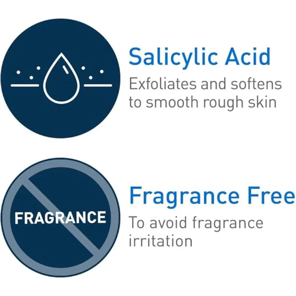 CeraVe SA Cream for Rough & Bumpy Skin 340g