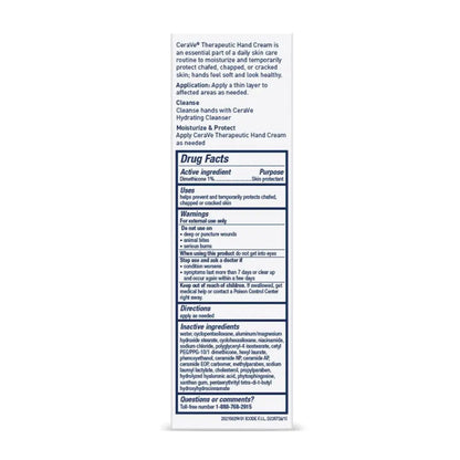 CeraVe Therapeutic Hand Cream 85g