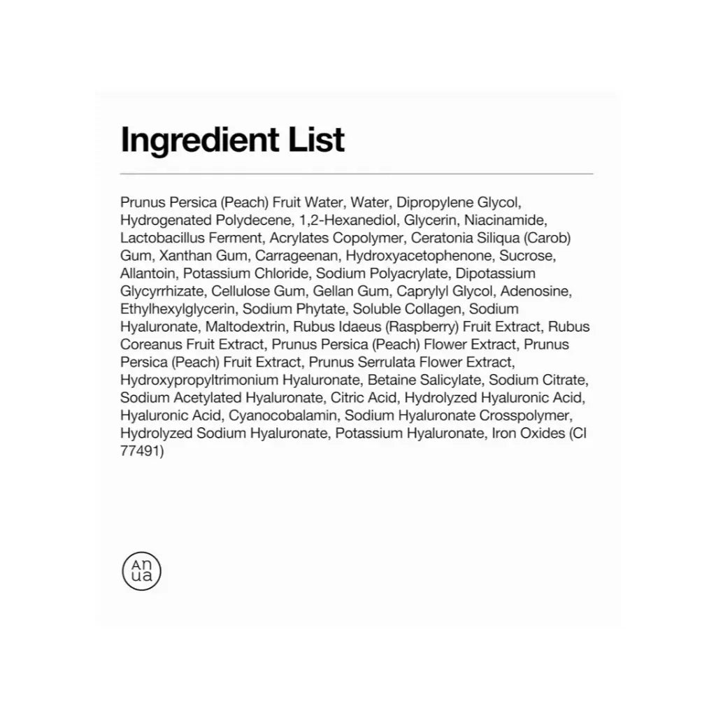 Peach 70 Niacin Brightening Collagen Mask Peach 38g