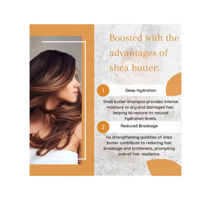 Skin Doctor Shea Butter Regenerating Shampoo 500ml