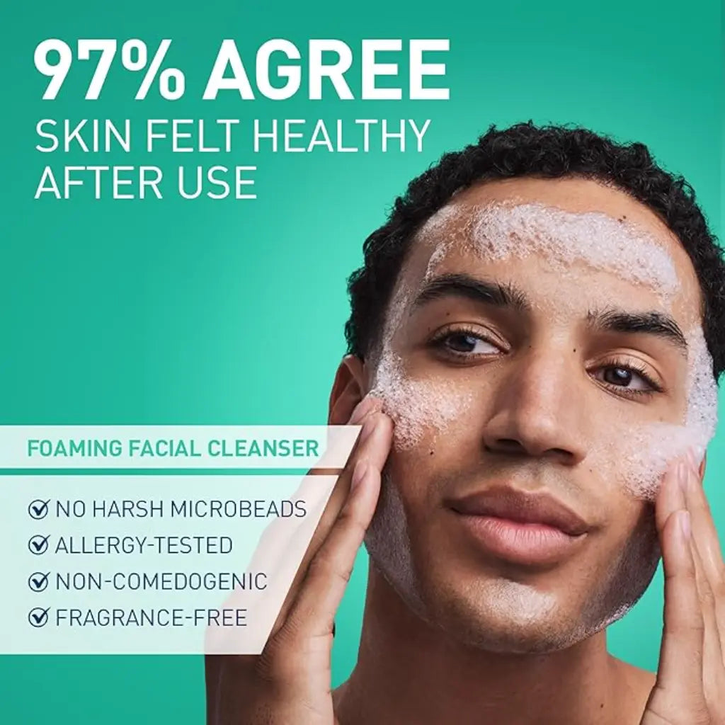 CeraVe Foaming Facial Cleanser for Normal to Oily Skin 355ml
