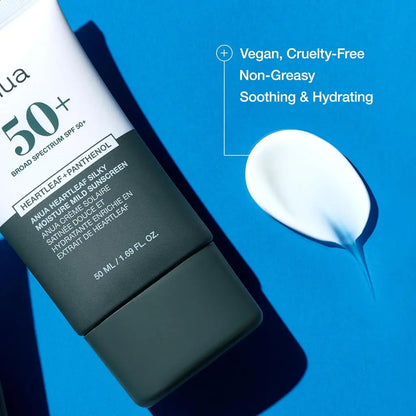 Anua Heartleaf Silky Moisture Mild Sunscreen 50ml