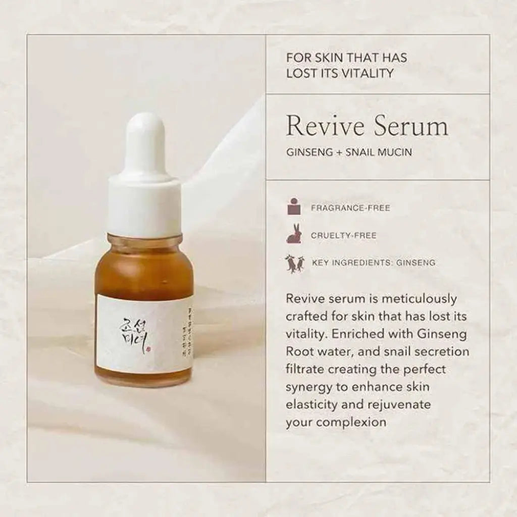 Beauty of Joseon Hanbang Serum Discovery Kit Gift Set 10ml 4 Serums Kit