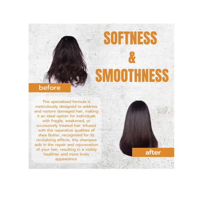 Skin Doctor Shea Butter Regenerating Shampoo 500ml