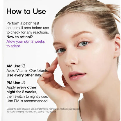 Anua Retinol 0.1 Caffeine Revitalizing Eye Cream 30ml