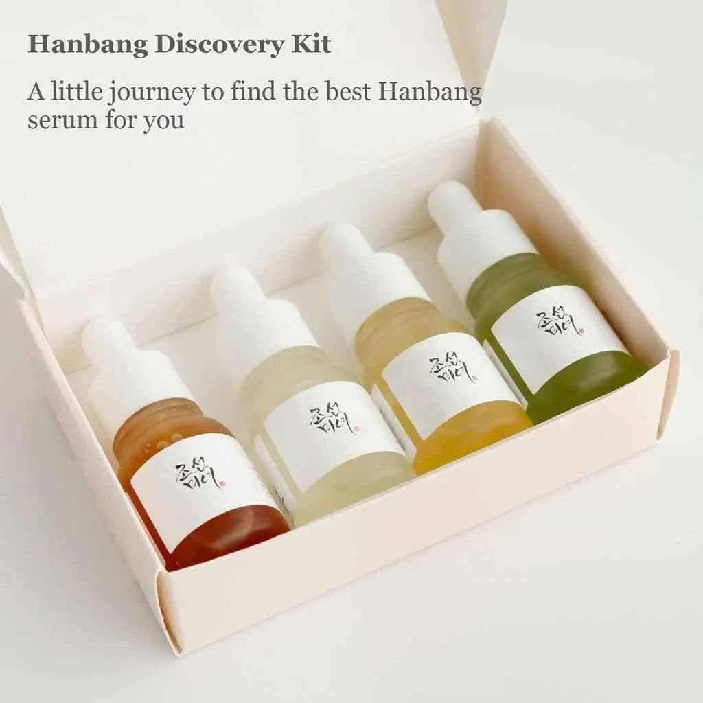 Beauty of Joseon Hanbang Serum Discovery Kit Gift Set 10ml 4 Serums Kit