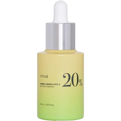 Anua Green Lemon Vitamin C Serum with Vitamin E 20ml