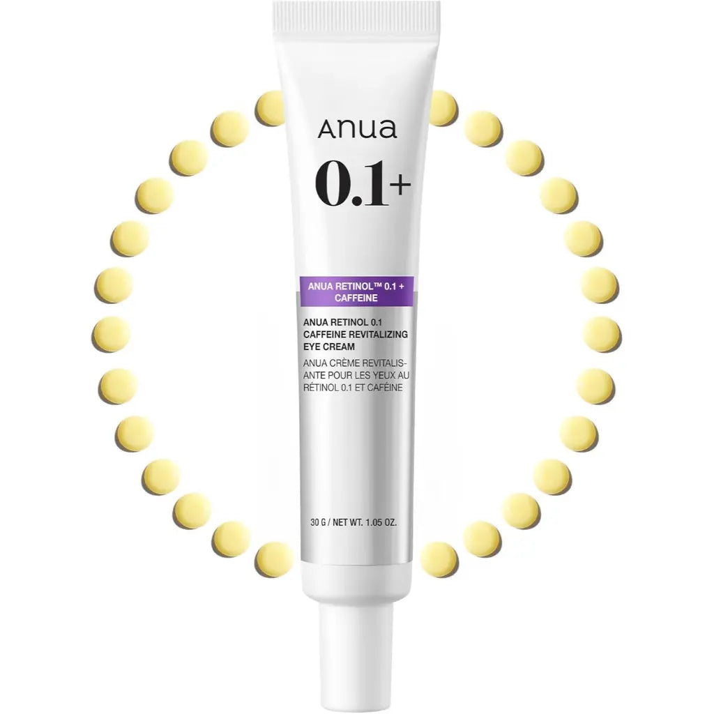 Anua Retinol 0.1 Caffeine Revitalizing Eye Cream 30ml