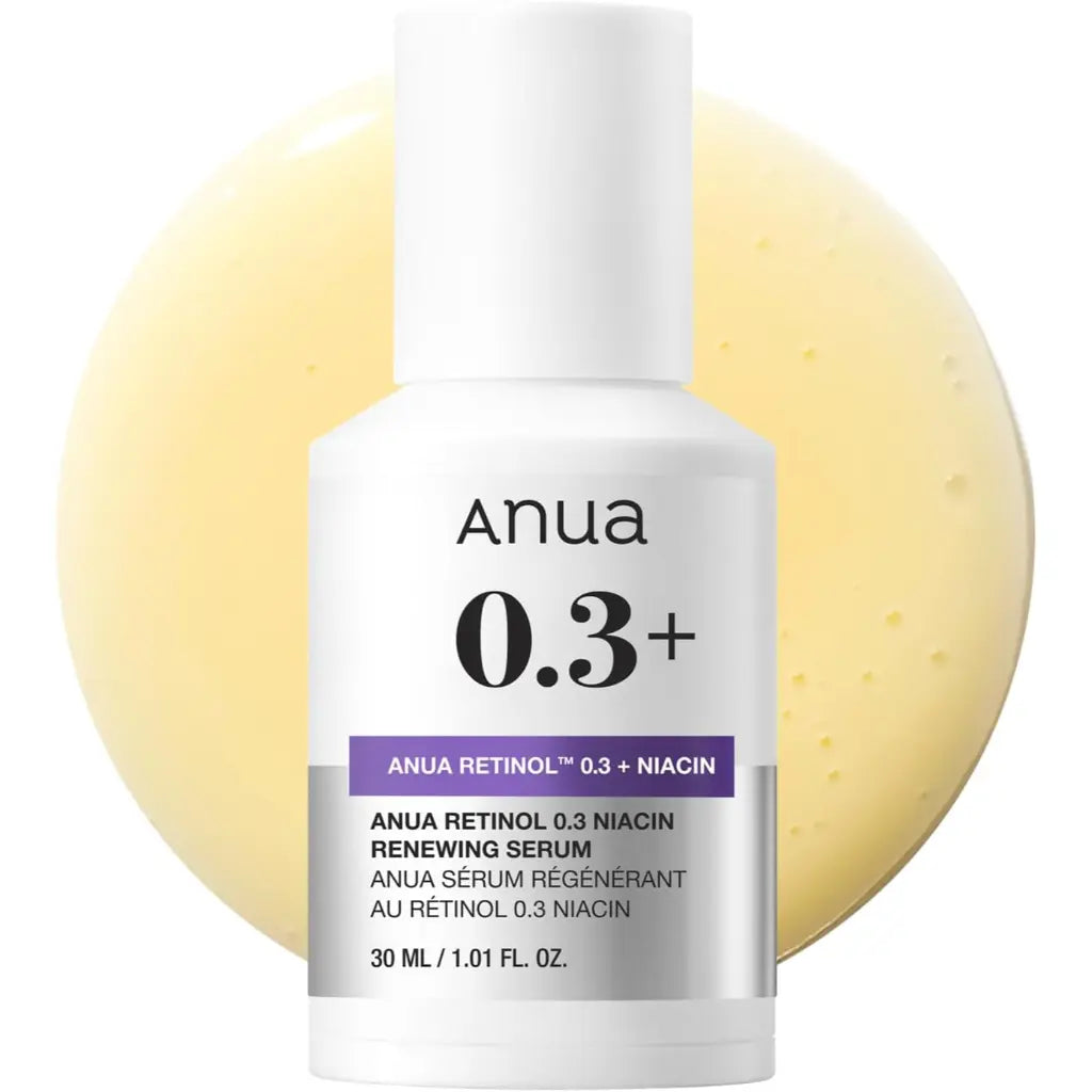 Anua Retinol 0.3 Niacin Renewing Serum 30ml