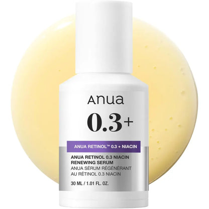 Anua Retinol 0.3 Niacin Renewing Serum 30ml