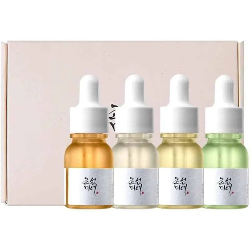 Beauty of Joseon Hanbang Serum Discovery Kit Gift Set 10ml 4 Serums Kit