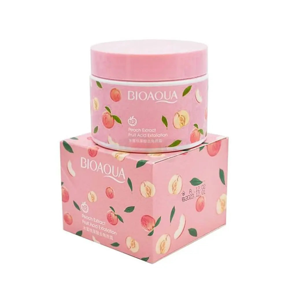 Bioaqua Peach Extract Fruit Acid Exfoliation 150g