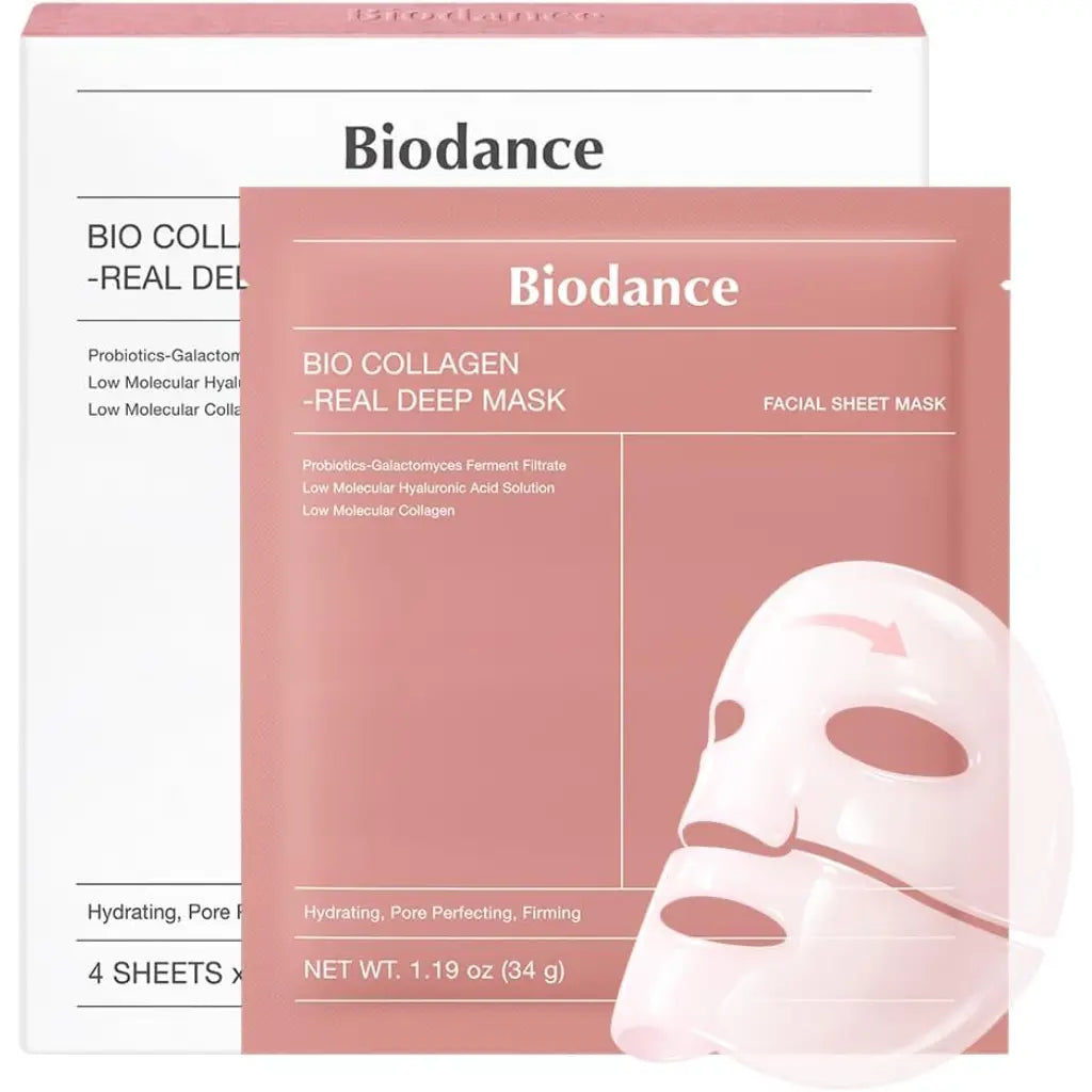 Biodance Bio-Collagen Real Deep Mask 34g (4EA)