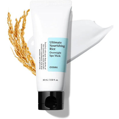 COSRX Ultimate Nourishing Rice Spa Overnight Mask 50g
