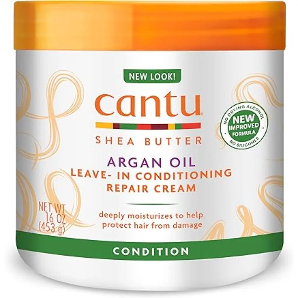 Cantu Shea Butter Leave-In Conditioning Repair Cream 453g