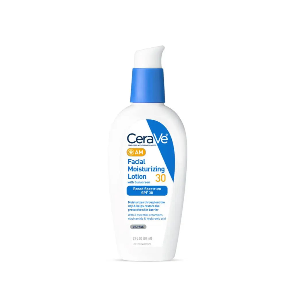 CeraVe AM Facial Moisturising Lotion with SPF 30
