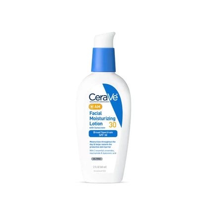 CeraVe AM Facial Moisturising Lotion with SPF 30