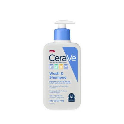 CeraVe Baby Wash & Shampoo 237ml