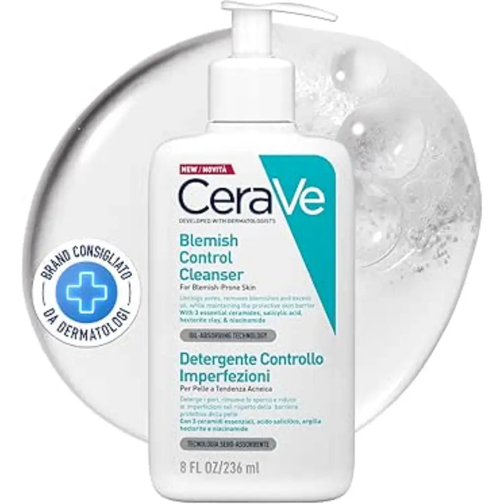CeraVe Blemish Control Cleanser Face Wash 236ml