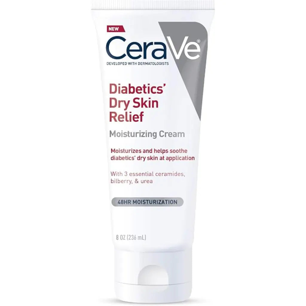 CeraVe Diabetics Dry Skin Relief Moisturizing Cream 236ml