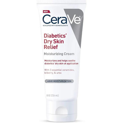CeraVe Diabetics Dry Skin Relief Moisturizing Cream 236ml