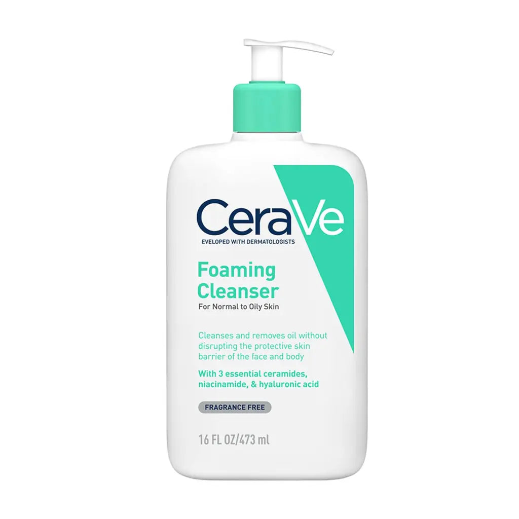 CeraVe Foaming Facial Cleanser 473ml
