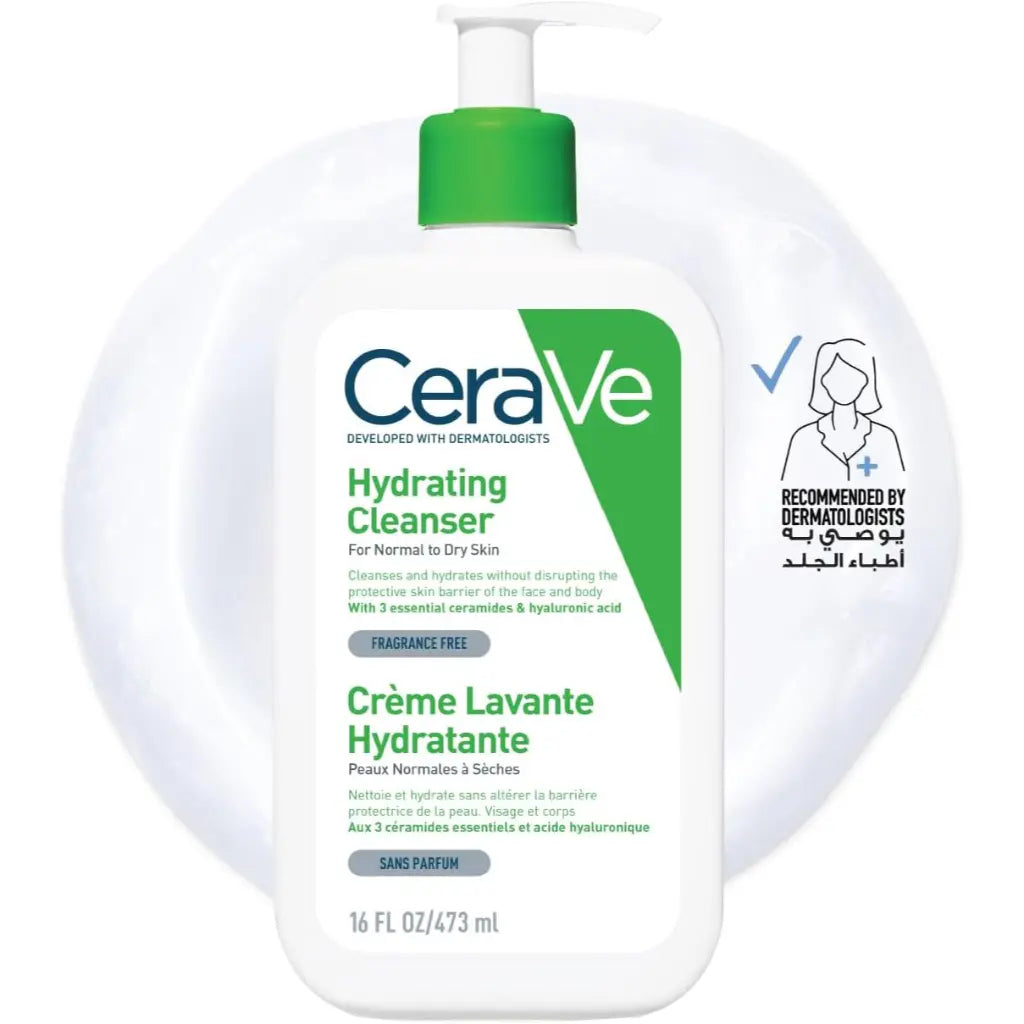 CeraVe Hydrating Cleanser 473ml