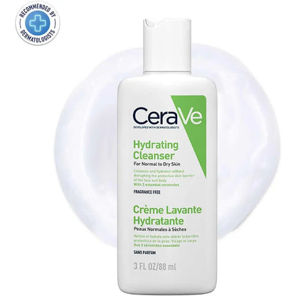 CeraVe Hydrating Facial Cleanser Bar 88ml
