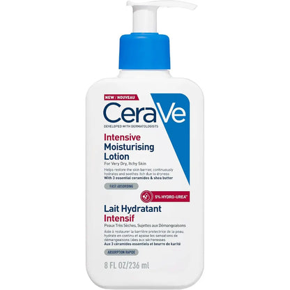 CeraVe Intensive Moisturizing Lotion for Very Dry Itchy Skin 236ml