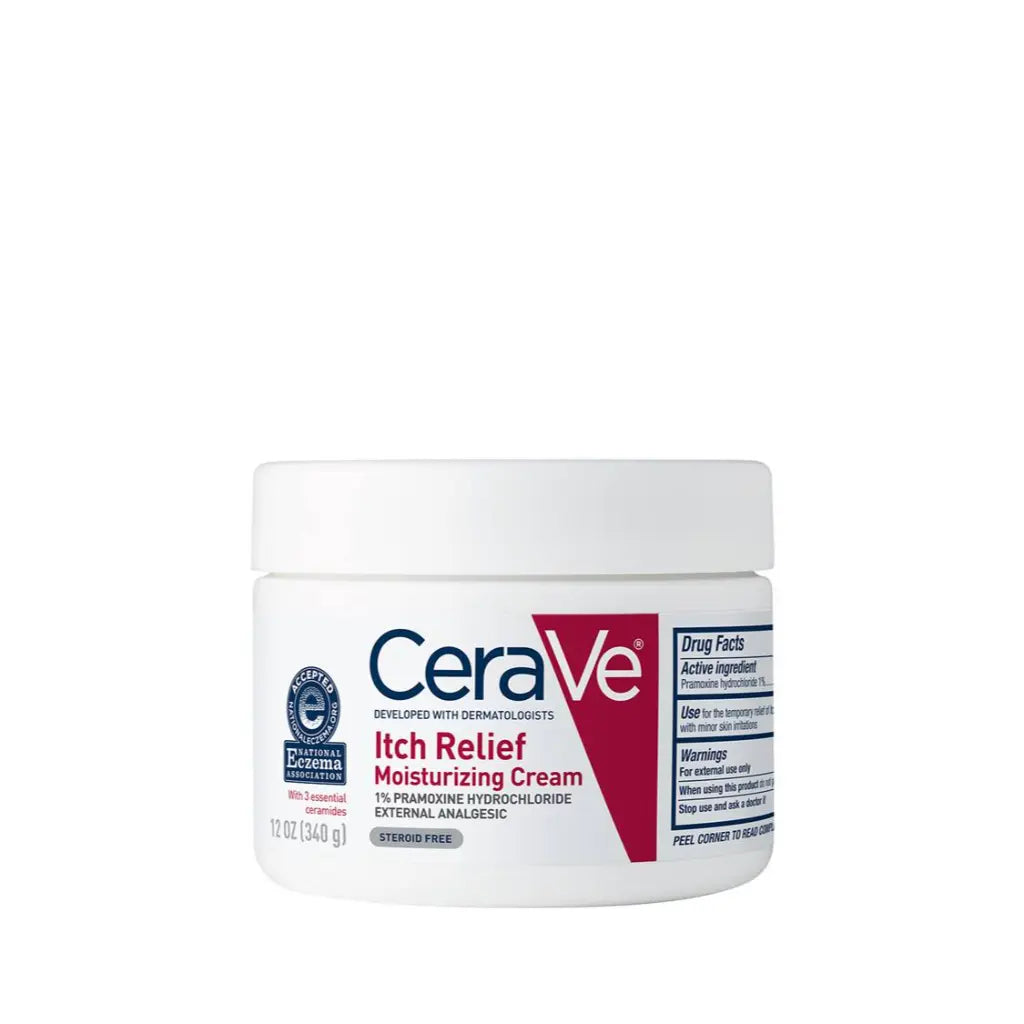 CeraVe Itch Relief Moisturizing Cream 340g